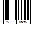 Barcode Image for UPC code 3274870012150