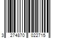 Barcode Image for UPC code 3274870022715