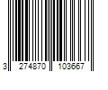 Barcode Image for UPC code 3274870103667