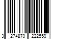 Barcode Image for UPC code 3274870222559