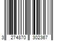 Barcode Image for UPC code 3274870302367