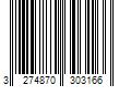 Barcode Image for UPC code 3274870303166