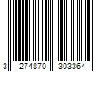 Barcode Image for UPC code 3274870303364