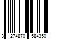 Barcode Image for UPC code 3274870584350