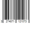 Barcode Image for UPC code 3274871121073