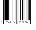 Barcode Image for UPC code 3274872269637