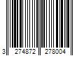 Barcode Image for UPC code 3274872278004