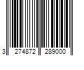 Barcode Image for UPC code 3274872289000