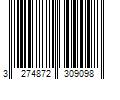 Barcode Image for UPC code 3274872309098