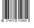 Barcode Image for UPC code 3274872312609