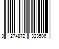 Barcode Image for UPC code 3274872323506