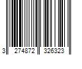 Barcode Image for UPC code 3274872326323