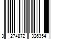 Barcode Image for UPC code 3274872326354