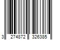 Barcode Image for UPC code 3274872326385