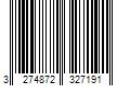 Barcode Image for UPC code 3274872327191