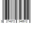 Barcode Image for UPC code 3274872346512