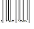 Barcode Image for UPC code 3274872353619