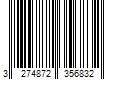 Barcode Image for UPC code 3274872356832