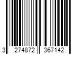 Barcode Image for UPC code 3274872367142