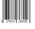 Barcode Image for UPC code 3274872368026