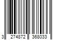 Barcode Image for UPC code 3274872368033