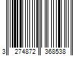 Barcode Image for UPC code 3274872368538