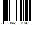 Barcode Image for UPC code 3274872388062