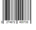 Barcode Image for UPC code 3274872400733