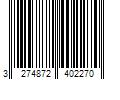 Barcode Image for UPC code 3274872402270