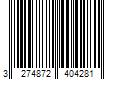 Barcode Image for UPC code 3274872404281