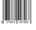 Barcode Image for UPC code 3274872407268