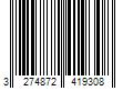 Barcode Image for UPC code 3274872419308