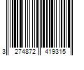 Barcode Image for UPC code 3274872419315