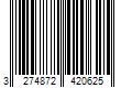 Barcode Image for UPC code 3274872420625