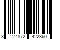 Barcode Image for UPC code 3274872422360