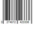 Barcode Image for UPC code 3274872423336