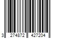 Barcode Image for UPC code 3274872427204