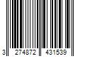 Barcode Image for UPC code 3274872431539