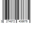 Barcode Image for UPC code 3274872438675