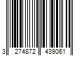 Barcode Image for UPC code 3274872439061