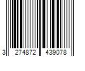 Barcode Image for UPC code 3274872439078