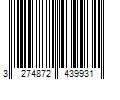 Barcode Image for UPC code 3274872439931