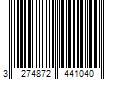 Barcode Image for UPC code 3274872441040