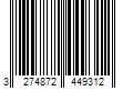 Barcode Image for UPC code 3274872449312