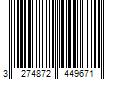 Barcode Image for UPC code 3274872449671