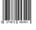 Barcode Image for UPC code 3274872453401