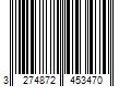 Barcode Image for UPC code 3274872453470