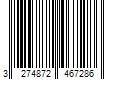 Barcode Image for UPC code 3274872467286