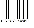 Barcode Image for UPC code 3274872468634