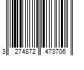 Barcode Image for UPC code 3274872473706